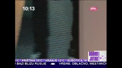 Mia Borisavljevic - Luda glava - Jutarnji program (tv Pink) 2014