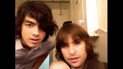 Robert from Rooney and Joe Jonas in Louisville...