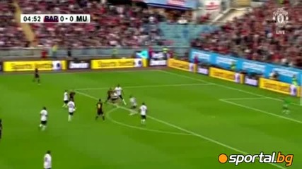 Барселона - Манчестър Юнайтед 2:0 (0:0)