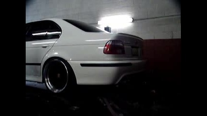 Rogue Engineering Bmw E39 M5 Dyno Run