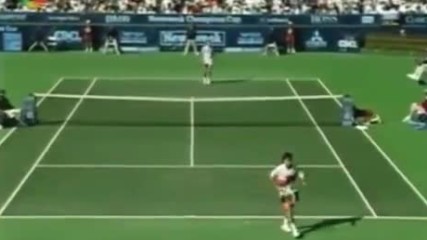 Edberg v Agassi - 90 Iw F