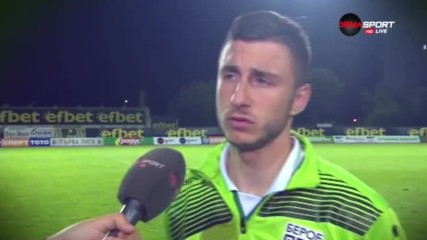 Карачанаков: Увереността е ключът за прекия свободен удар