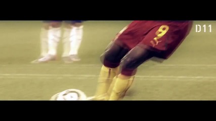 Samuel Etoo - Skills & Goals - Inter Milan & Cameroon 2010 