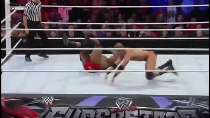Zack Ryder - Missile Dropkick