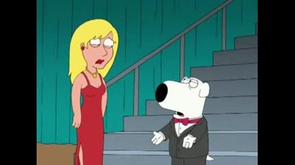 Family Guy - Brian Kisses Meg