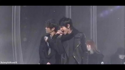 Yoseob & Junhyung - Thanks To [live]