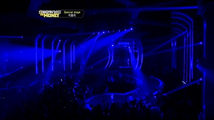Lee Hyori - 100%, Want Me Back, Chitty Chitty Bang Bang ( 20-07-2012 Mnet Show Me The Money )