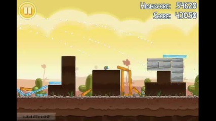 Angry Birds (level 3-14) 3 Stars