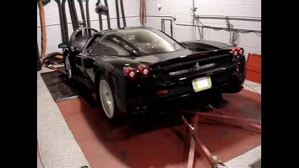 Ferrari Enzo on Dyno 