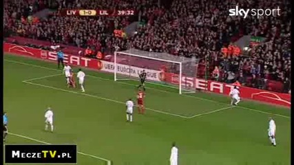 Liverpool vs Lille 3 - 0 18.03.2010