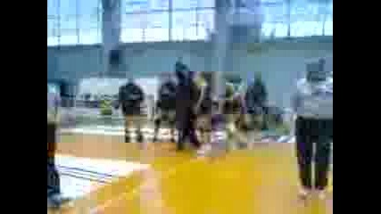 Volleyball Slaviq - Akademic 3:1 Част 2