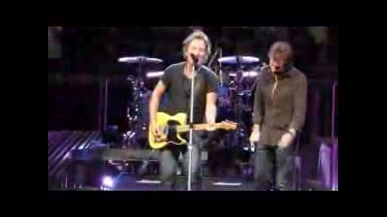 Bruce Springsteen And Bon Jovi - Glory Days