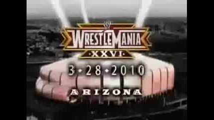 Wwe Кеч Мания 26 Промо