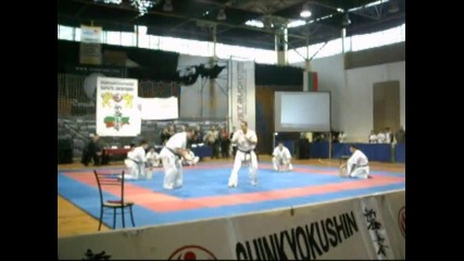 Shinkyokushin demonstraciq gr.plovdiv 