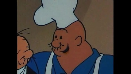 Попай Моряка / Popeye The Sailor Man - Wimpy The Moocher