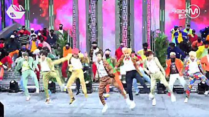 BTS idol dance practice