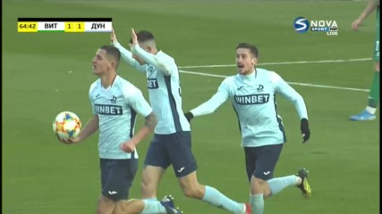Дунав върна гола бързо