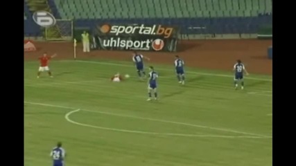 Цска (софия) 1 - 1 Интер (баку) Контрола 23.07.09