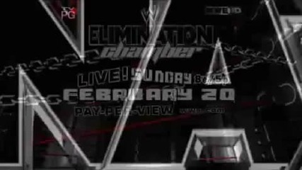Wwe Elimination Chamber 2011 - официално промо 