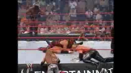 Booker T. Goldust. Bubba ray Dudley & Kane vs The un - americans part 2