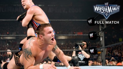 Kurt Angle vs. Rey Mysterio vs. Randy Orton - World Heavyweight Title Triple Threat Match: WrestleMania 22 (Full match -