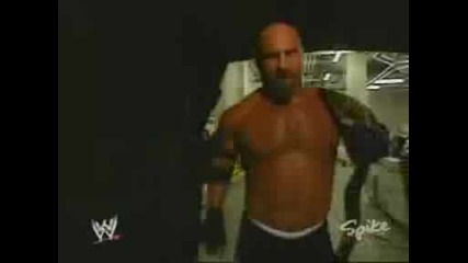 goldberg vs. Mark Henry