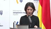 Ukraine: Diplomacy 'key' to Ukraine conflict, no arms supplies - German FM Baerbock