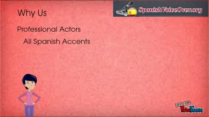 Spanish Voice Over
