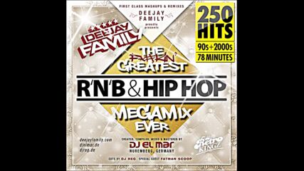 Dj El Mar pres The Greatest Rnb & Hip Hop Megamix Ever
