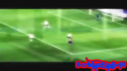 Lionel Messi & David Villa Can't Be Touched