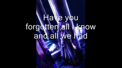 Evanescence - Taking Over Me (lyrics)