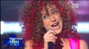 Кристина Дончева - X Factor Live (21.10.2014)