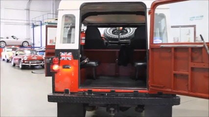 1967 Land Rover Series Iia