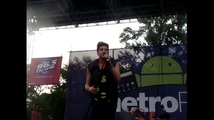 Adam Lambert - Whataya Want From Me - Six Flags