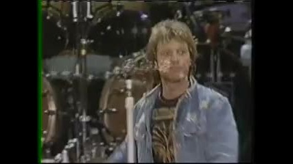 Bon Jovi Lay Your Hands On Me Live Colonial Stadium, Melbourne March 2001 