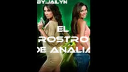 El Rostro De Analia - Baila Conmigo + Lyrics 