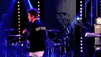 Justin Bieber - Boyfriend ( Live London 2012 )