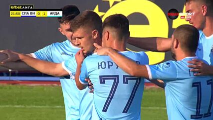 Спартак Варна - Арда 1:1 /първо полувреме/