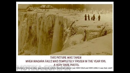 Ниагарски водопади 1911 година 