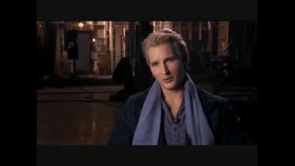 Peter Facinelli on Carlisle Cullen