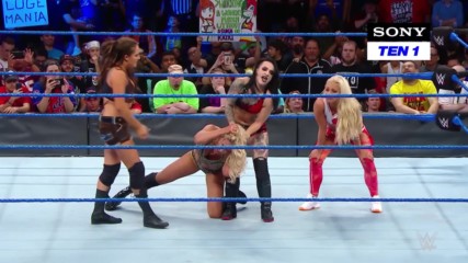 Charlotte Flair vs. Natalya - SmackDown Women's Championship Match: SmackDown LIVE, 21 November, 2017