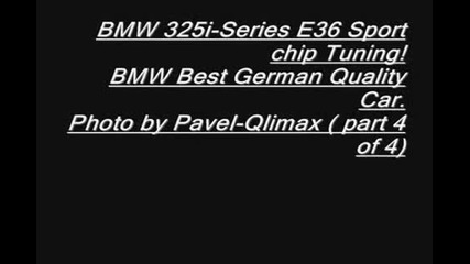 Bmw E36 325i-series M-power Performance Chip