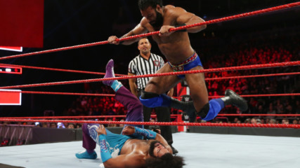 No Way Jose vs. Jinder Mahal: Raw, Nov. 26, 2018