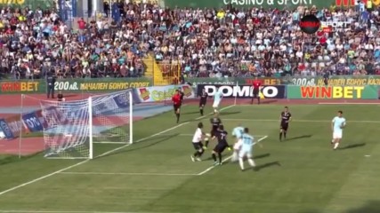 Дунав - Локомотив Пд 1:1 /първо полувреме/