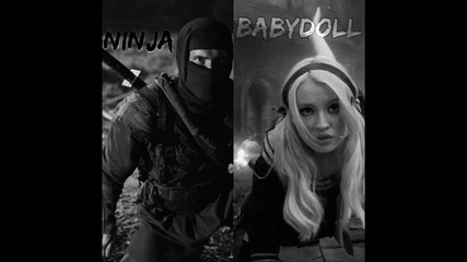 Ninja & Babydoll - Boom [ Shinedown - Diamond Eyes ]