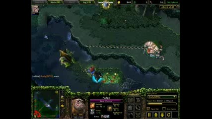 Dota Pudge Lich