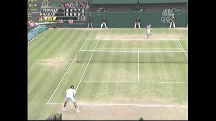Wimbledon - Federer - Nadal - Пак Го Спряха!!!