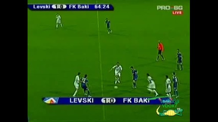 Левски - Фк Баку 2:0
