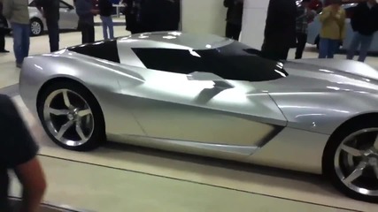 Corvette - Stingray - Concept - Car - 2011 