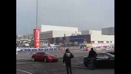 Motor Show - Alfa Romeo 8c Competizione Exhaust Sound 